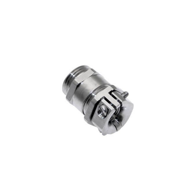 Mencom CRSS-11 PG11, Nickel Plated Brass, Clamping, Cable Gland, 0.315 - 0.472 | American Cable Assemblies