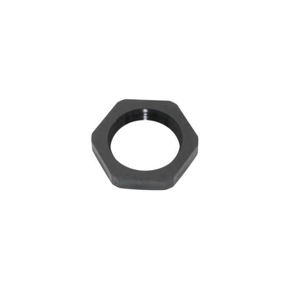 Mencom 207PA/SW PG7, Black, Plastic, Nut | American Cable Assemblies