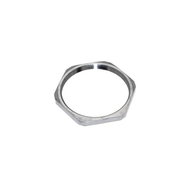 Mencom 2M40M M40, Nickel Plated Brass, Nut | American Cable Assemblies