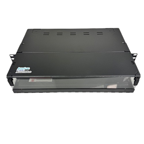 2RU Front View Closed