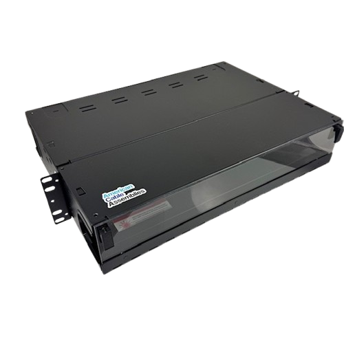 2RU Angle View Closed