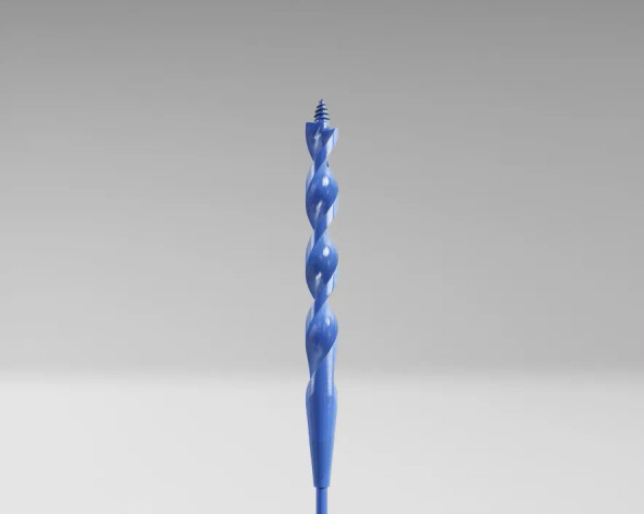 Flex Auger Drill Bit, 3/8" x 54"