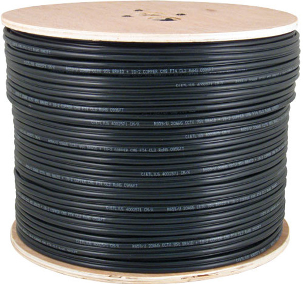 CAT6 550MHZ SOLID SHIELDED PVC CABLE (STP) ETL