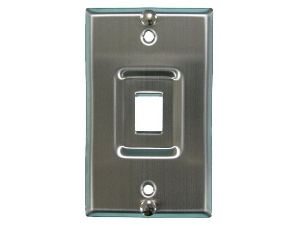 WALLPLATE WALLPHONE STAINLESS STEEL