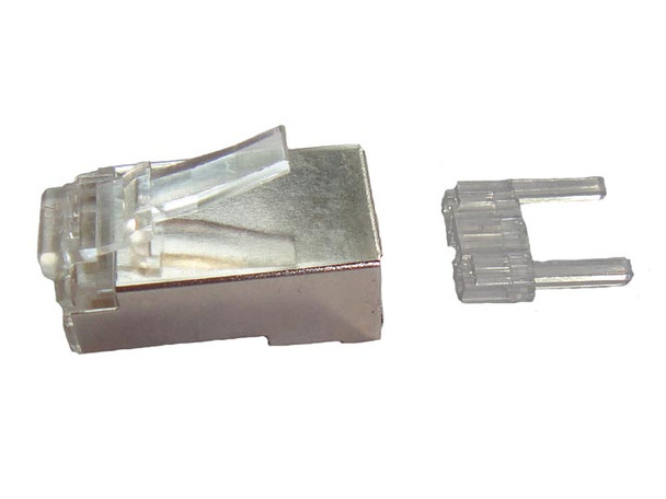 PLUG MODULAR CAT6 SHIELDED