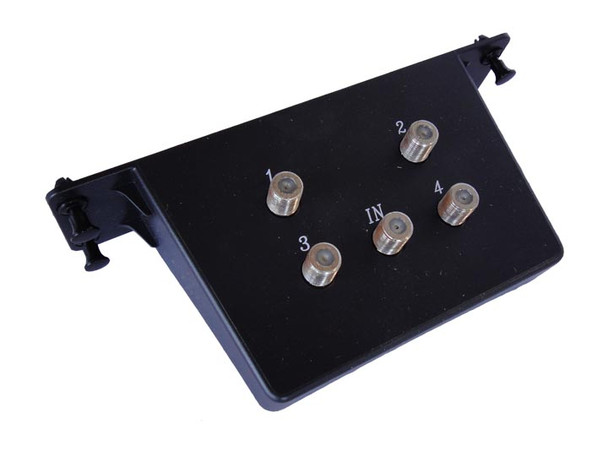 1X4 1GHZ COAX VIDEO SPLITTER MODULE PLASTIC