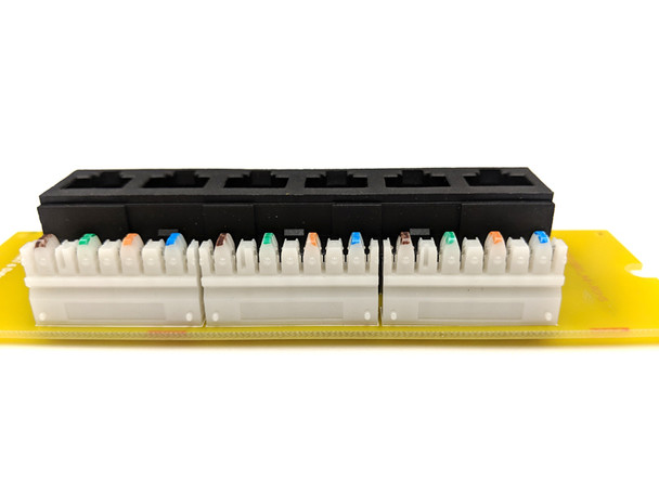 DATA BOARD CAT6 6 PORT