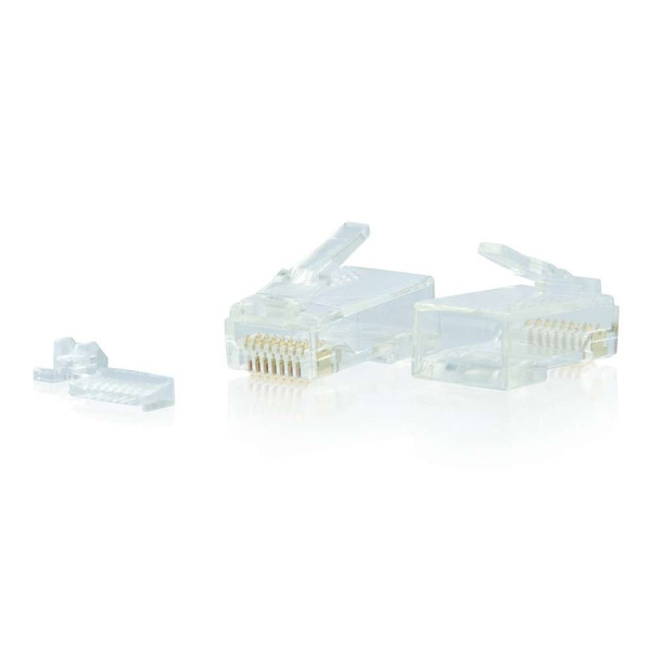 RJ45 Cat6 Modular Plug - 10pk - 00887