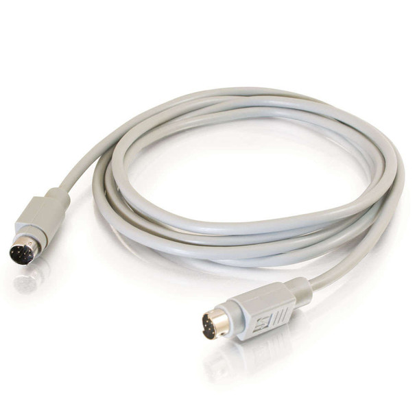 10ft 8-PIN MINI DIN M/M SERIAL CABLE - 02318