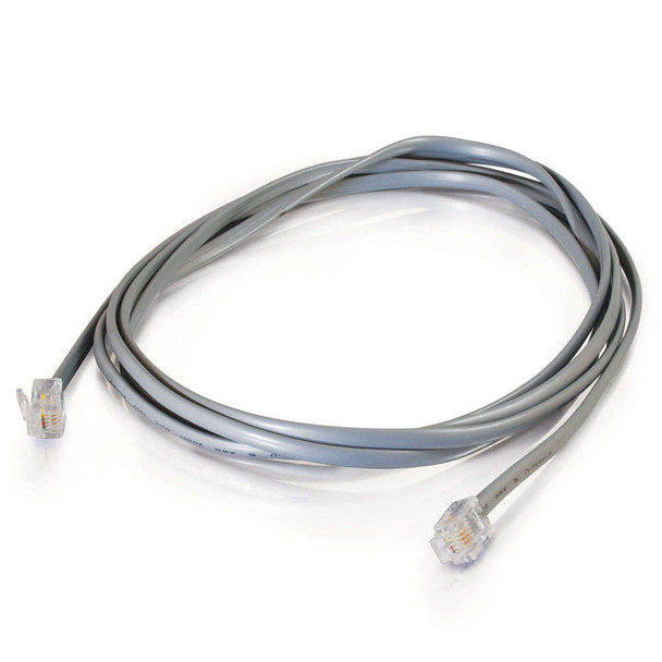 7ft RJ11 MOD TELEPHONE CABLE - 02970