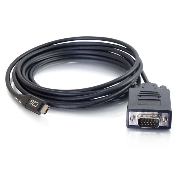 15ft USB-C to VGA Video Adapter Cable - 26893