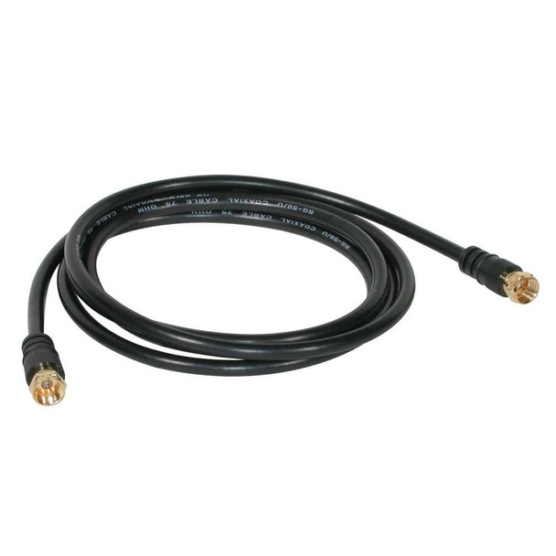 25ft VALUE SERIES F TYPE RG59 VIDEO CABLE - 27032