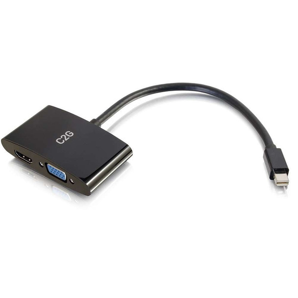 Mini Display Port to HDMI/VGA Adapter BLK - 28271