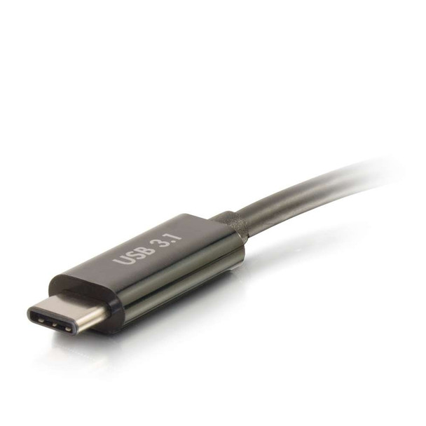USB-C to VGA and USB-C Charging Black - 29533