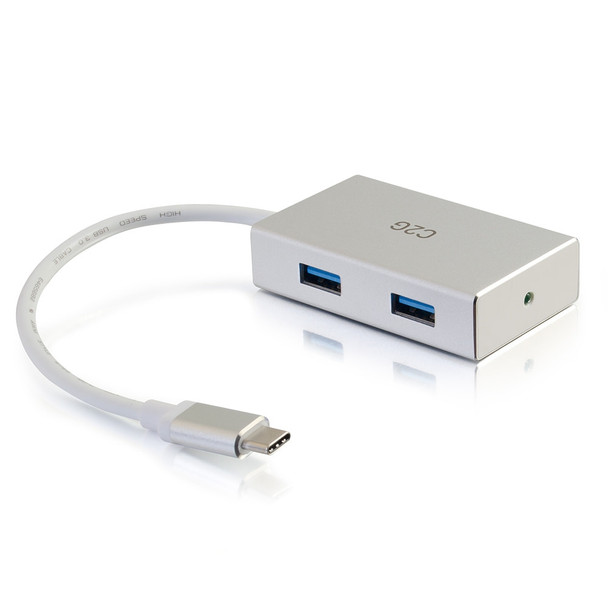 USB Type C to USB A 4-Port Hub - 29827