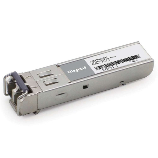 SFP, 850nm, SX MMF 550m 1G HP Comp - 3CSFP91-L