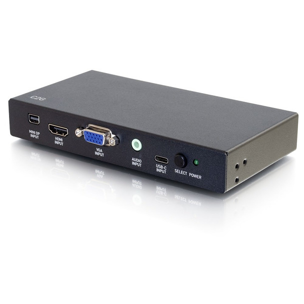 mDP,USB-C,HDMI,VGA 4K Convert Switch - 40850