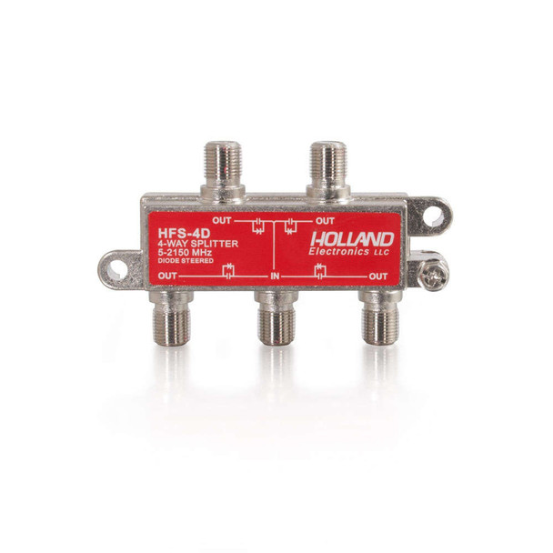 2150 MHZ FOUR-WAY SPLITTER - 41022