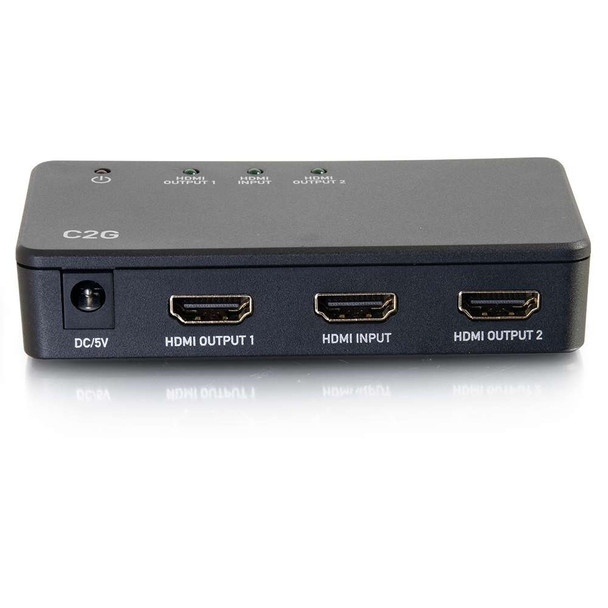 HDMI 2 PORT SPLITTER 4K30 1X2 TAA - 41057