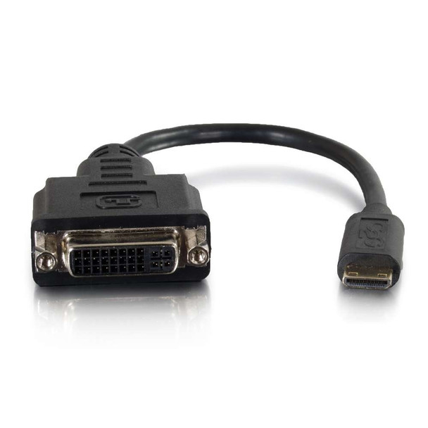 Mini HDMI M to DVI F Dongle - 41355