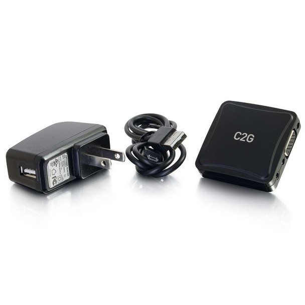 VGA AND 3.5MM AUDIO TO HDMI CONVERTER - 41410