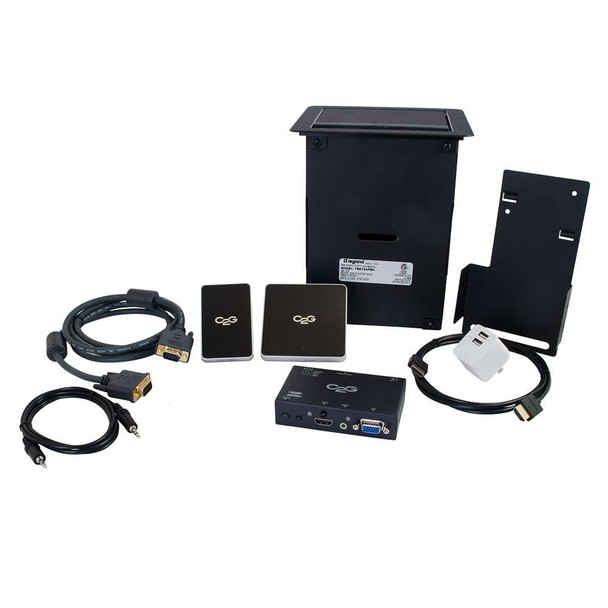 Wireless Table Box for HDMI/VGA - 50191