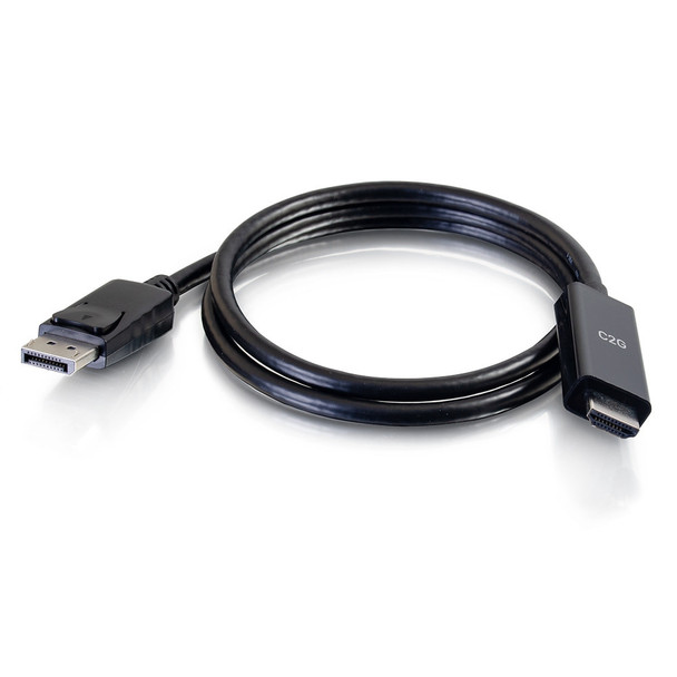 3ft DisplayPort to HDMI Cable 4K Black - 50193