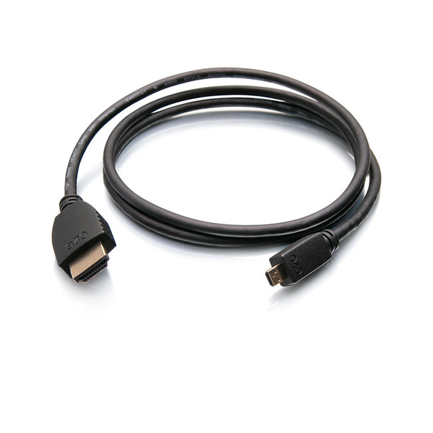 6ft/1.8M HDMI to HDMI Micro Cable with Ethernet - 50615