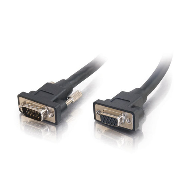 1ft PANEL MOUNT HD15 M/F EXT CABLE - 52093