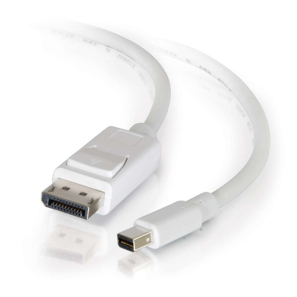 6ft C2G Mini DisplayPort to DP Cable WH - 54298