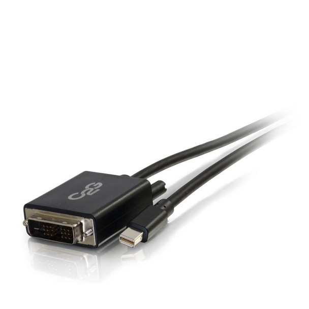 10ft C2G Mini DisplayPort M to DVI M BLACK - 54336