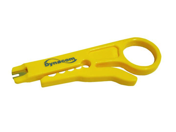 CABLE JACKET STRIPPER AND WIRE INSERTION TOOL