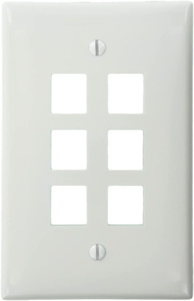 SINGLE GANG WALLPLATE