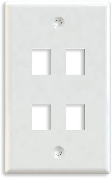 SINGLE GANG WALLPLATE