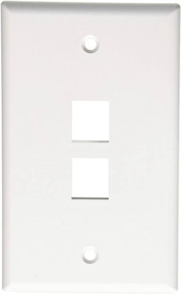 SINGLE GANG WALLPLATE