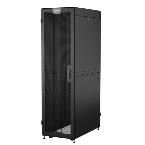 B-Series Cab No Sides,48Ux30Wx48D,Black - BC-483048-N1-2