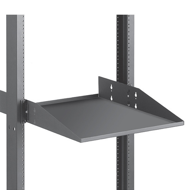 EQUIPMENT SHELF 23" RACK, 21.75" D, BK - ES-23-4B {Qty. 5, $408.30/ea.}