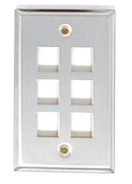 STAINLESS STEEL WALLPLATE