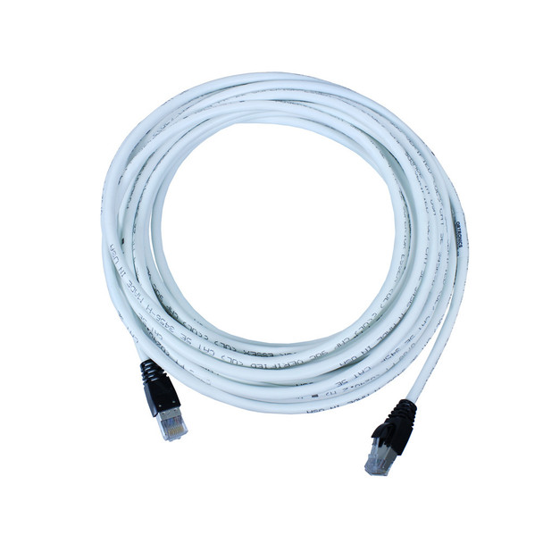 PW SOLID CORD RISER,20FT WHITE - PW5ER20DB-09
