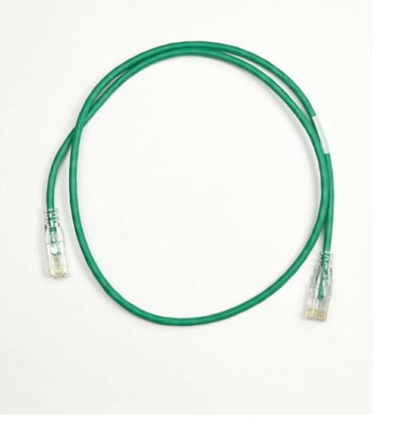 CORD,28AWG CAT6 GREEN 7FT - RDC607-05