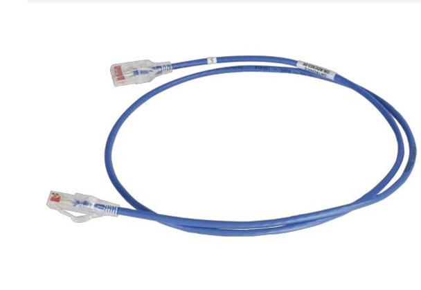 CORD,28AWG C6A BLUE 3FT - RDC61003-06