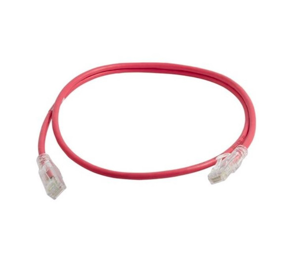 CORD,28AWG C6A RED 9FT - RDC61009-02