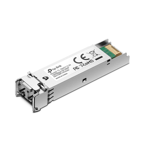 SFP, 850nm, SX MMF 550m 1G TP Link Comp - TL-SM311LM-L