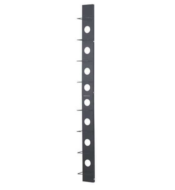 84" VERTICAL ORG 6" CHAN, BK - VO-84-T6E