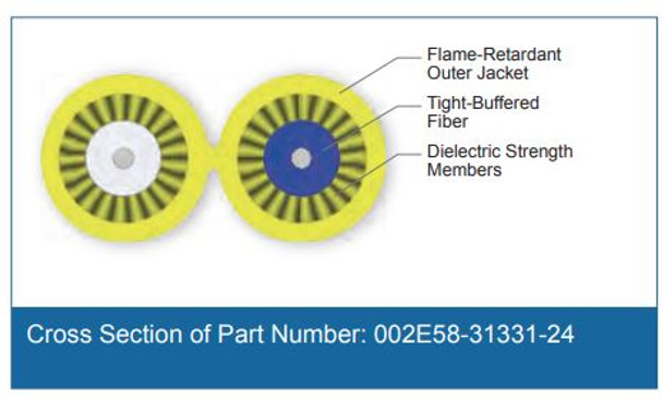 Cross Section of Part Number: 002E58-31331-24