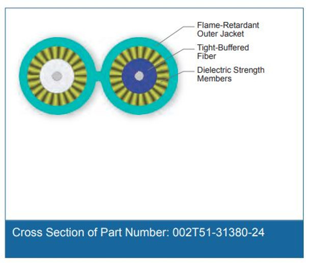 Cross Section of Part Number: 002T51-31380-24