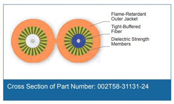 Cross Section of Part Number: 002T58-31131-24