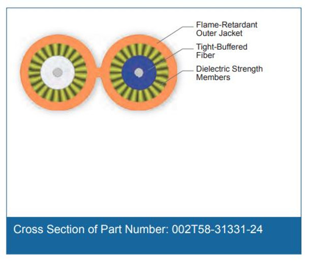 Cross Section of Part Number: 002T58-31331-24
