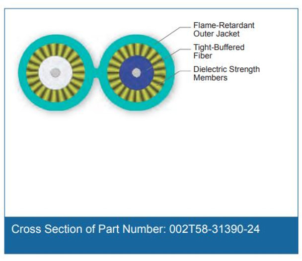 Cross Section of Part Number: 002T58-31390-24
