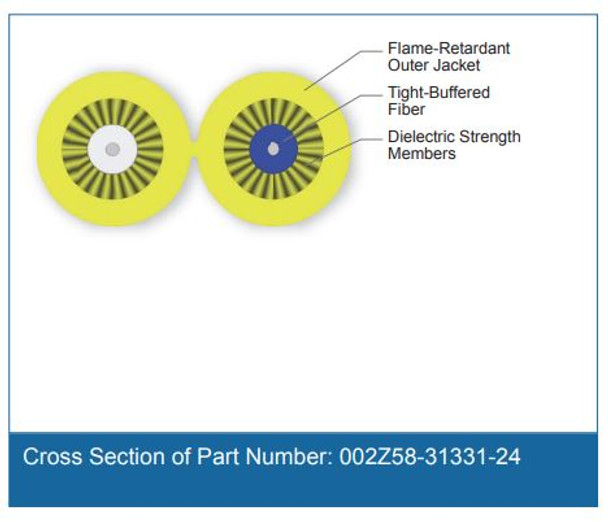 Cross Section of Part Number: 002Z58-31331-24